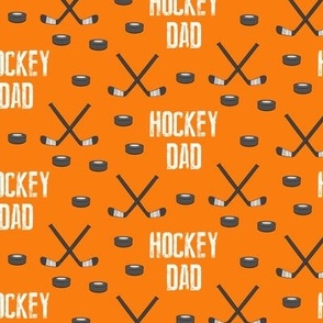 hockey dad - orange - LAD20