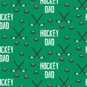 hockey dad - green - LAD20