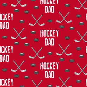 hockey dad - red - LAD20