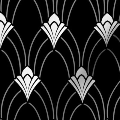 Art Nouveau_ black