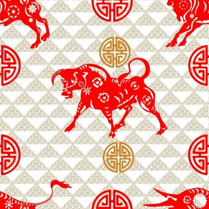 Chinise Lunar New Year of the Ox