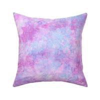 Candy galaxy pastel purple Watercolor with linnen structure