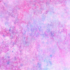 Candy galaxy pastel purple Watercolor with linnen structure