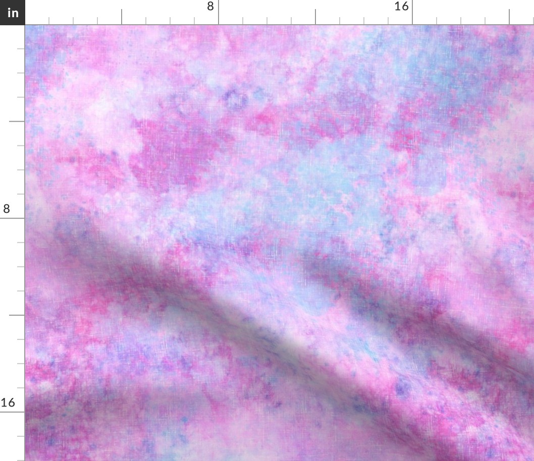 Candy galaxy pastel purple Watercolor with linnen structure