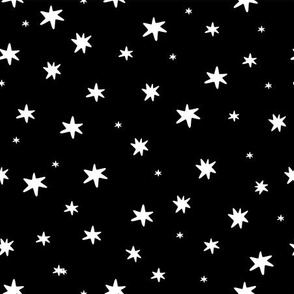 White stars