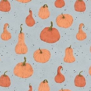 Pumpkin Patch _ Orange _ Tiny Scale