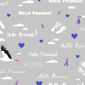 hello preemie! gray