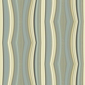 Art Deco - Moulded Stripe - Historic Neutrals
