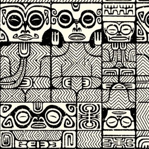 Tikis 2 - 69 designs by muhlenkott