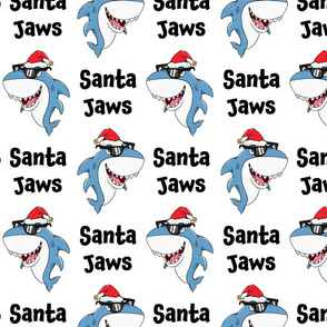 Santa Jaws Christmas Shark