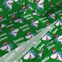 Santa Shark Christmas