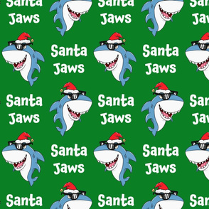 Santa Shark Christmas