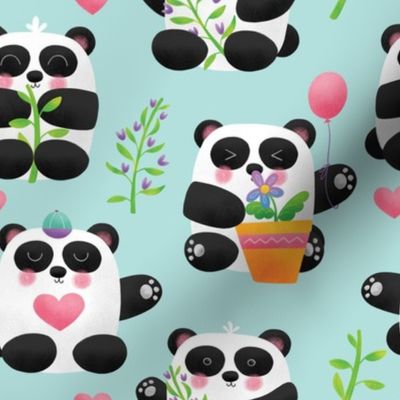 Playful Pandas