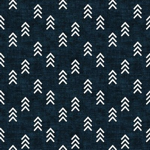 (small scale) 3 arrow stripes - navy C20BS