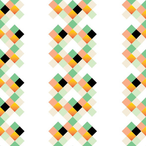 Abstract_geometric_pattern_multi_diamond_stripe_white_stock