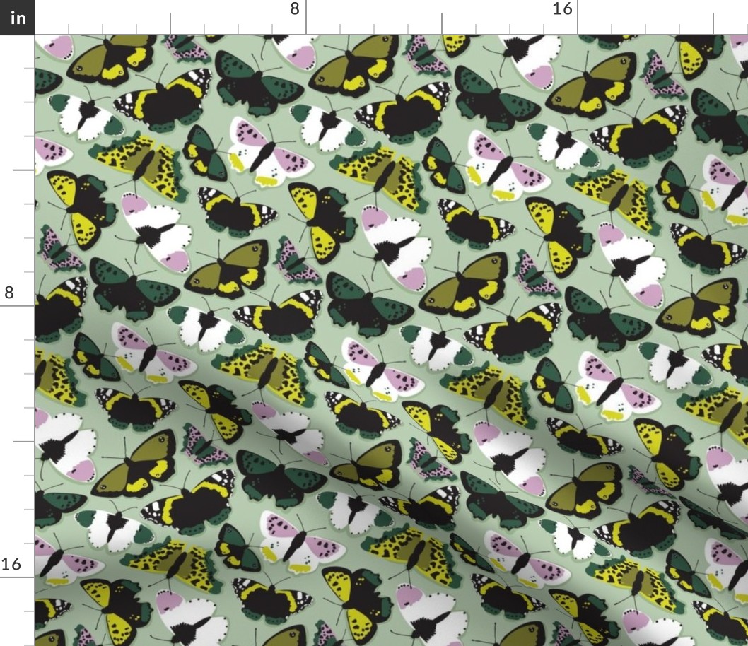 butterflies pattern 3