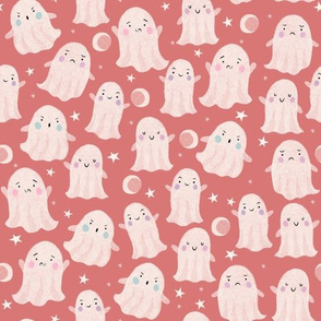 Halloween - Ghost Mood-Pink