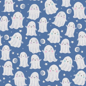 Halloween - Ghost Mood-Blue