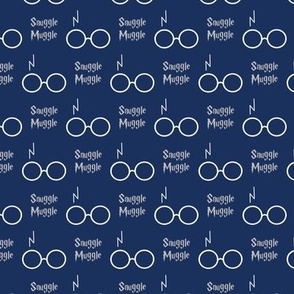 Harry Glasses Fabric, Wallpaper and Home Decor | Spoonflower