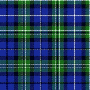 Louisiana official state tartan, 3" bright