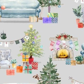 Hygge Christmas // Soft Grey