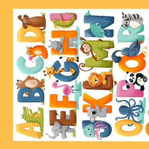 Animal alphabet