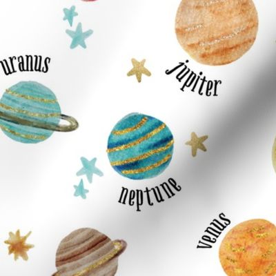 planets and their names