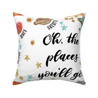 18"x27": oh, the places you'll go! 