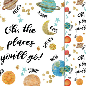 1 blanket + 2 loveys: oh, the places you'll go! 