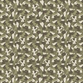 Green Camo Paper, Military Camouflage, Multicam Camo, Forest Dark Green,  Seamless Pattern, 12x12 -  Canada