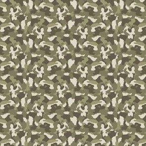 Army Green Camo Mini