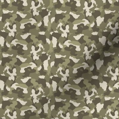 Army Green Camo