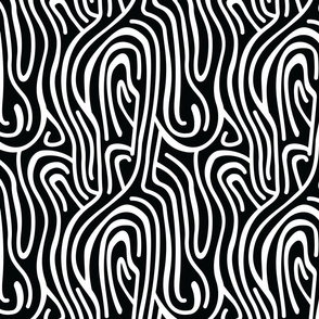 B&W Swirls