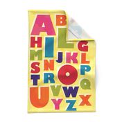 ABC Tea Towel