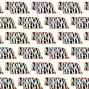 Nebraska fabric - NE state 