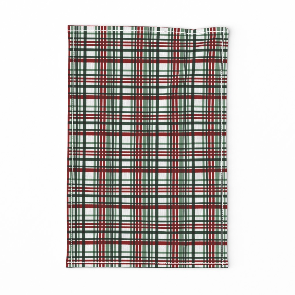 Christmas plaid