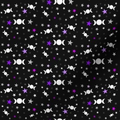 Starry Moon - Purple Haze