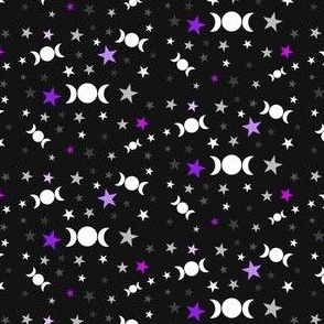 Starry Moon - Purple Haze