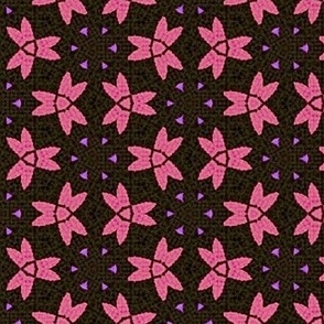 Star flowers - pink