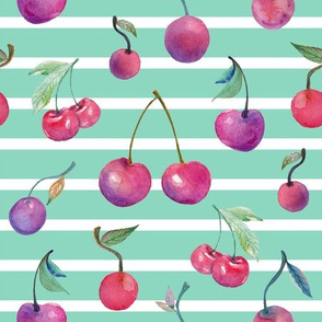 Cherries Mints Stripes