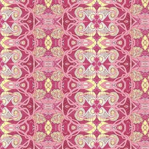 Think Pink Paisley