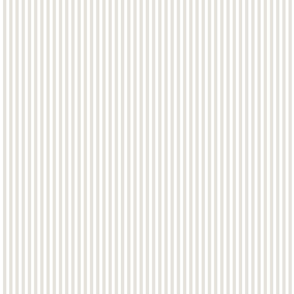 Narrow gray and white stripes