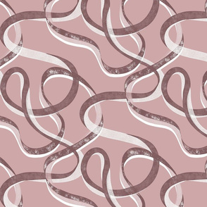 medium reptilian ribbons_mauve