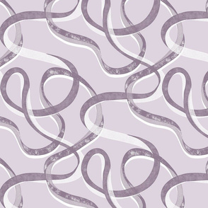 medium reptilian ribbons_soft lilac