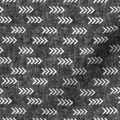 (small scale) arrow stripes - grey (90) C19BS