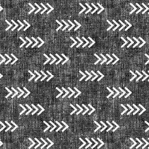(small scale) arrow stripes - grey (90) C19BS