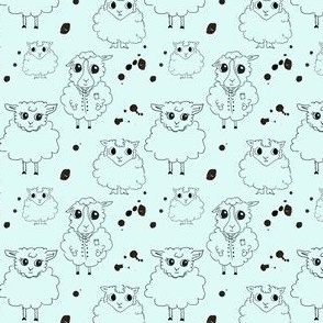 Funny Sheep