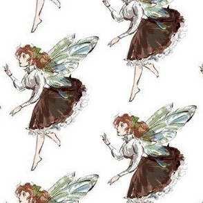 Steampunk fairy