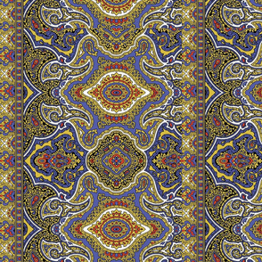 Paisley Pattern_Yellow