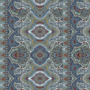 Paisley Pattern_Blue